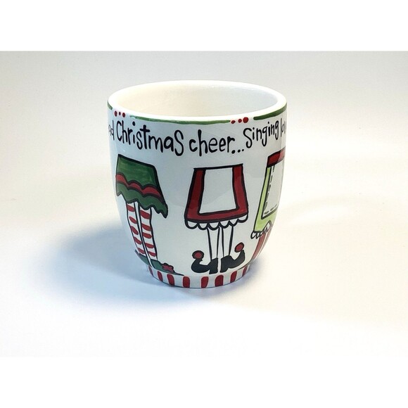 Christmas Coffee Mug Glory Haus The Best Way To Spread Christmas Cheer 4.5” - Picture 3 of 10